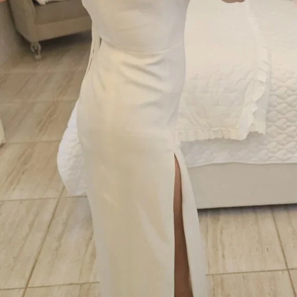 BCBG MaxAzria White dress - Picture 10 of 12